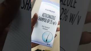 liveasy ketoconazole shampoo review in Tamil antidandruffshampoo [upl. by Norma]