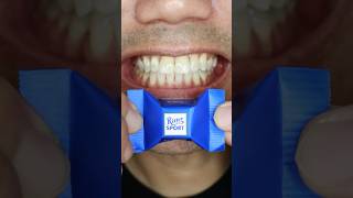 Praline Edelnugat Ritter SPORT Cubes Classic Chocolate ASMR [upl. by Eneleuqcaj]