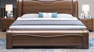 Achieve Ultimate Comfort with Unique Wooden Bed Ideas [upl. by Kristal]