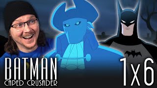 BATMAN CAPED CRUSADER EPISODE 6 REACTION  Night Ride  Review [upl. by Johnston]