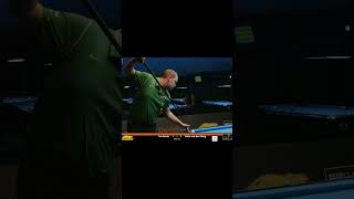 KICKSHOT ON THE 3 AND 58 CAROM BY IVO AARTS shorts billiards nineball 9ballpool highlights [upl. by Wedurn]