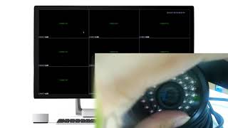 What to do if all cameras display no image on the DVR monitor [upl. by Nired727]