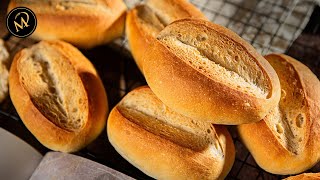 Frühstückbrötchen von Jo Semola aus dem Buch quotwake and bakequot nachgebacken [upl. by Gavrila253]