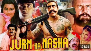 JURM KA NASHA MOVIE  HINDI FULL ACTION MOVIE  POOJA SAXENA MOHNISH BAHL MAC MOHAN SANDHYA SINGH [upl. by Ilojna50]