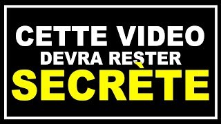 CETTE VIDÉO DOIT RESTER SECRÈTE Jeu interactif [upl. by Nalced]