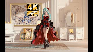 【MMDMiku】World is MineRay tracing 4K 120FPS [upl. by Lurline]