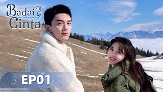 Amidst a Snowstorm of Love Badai Cinta EP01  Leo Wu Zhao Jinmai  WeTV【INDO SUB】 [upl. by Ayocal]