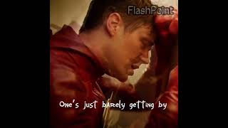 Barry takes down a criminal after Flashpoint shorts [upl. by Adnar]