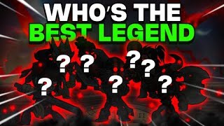 WHAT IS THE BEST LEGEND FOR BRAWLHALLA RANKED [upl. by Adniralc513]