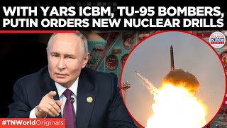 BREAKING Putin Orders Massive Nuclear Drills TestFires ICBMs Amid Extreme Global Tensions [upl. by Yessak]