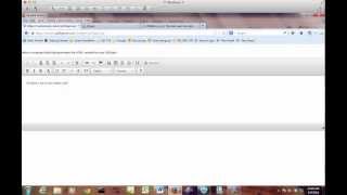 Using CKEditor 4 in XPages  Part 1  Preface  The Setup [upl. by Bathelda]