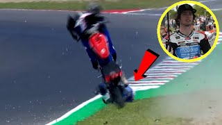 Rory Skinner Horror Crash at BSB Oulton Park 2024  Transferred To Hospital [upl. by Sliwa]