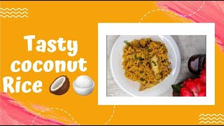 COCONUT RICE The perfect and stress free coconut rice recipe [upl. by Estelle]