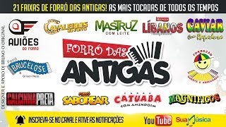 PLAYLIST FORRO DAS ANTIGAS DJ BRUNO [upl. by Ellehsim922]