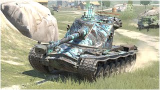 Kranvagn amp BC 25t ● WoT Blitz [upl. by Aryt]