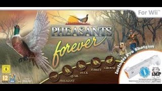 Pheasants Forever  Wii  Gameplay [upl. by Haisa]