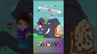 Enuguamma Enugu  Chitti Chilakamma Short  Telugu Rhyme Short Video  Kinder Network [upl. by Rediah73]