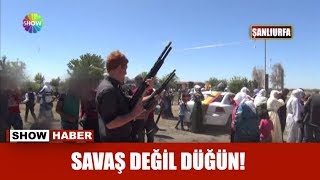 Savaş değil düğün [upl. by Eenattirb119]