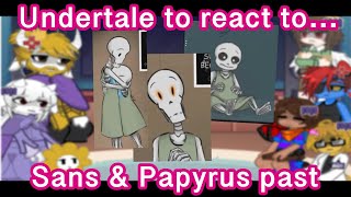 Undertale react to Handplates ￼part 1 REMAKE read the description ￼ [upl. by Funda]