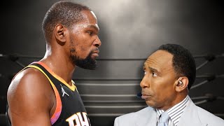 The truth behind the Kevin Durant and Stephen A Smith beef [upl. by Krock740]