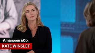 Kate Winslet on Portraying World War II Photographer Lee Miller in New Film  Amanpour and Company [upl. by Nahtaneoj]