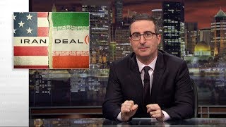 Iran Deal Last Week Tonight with John Oliver HBO [upl. by Tolley]