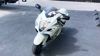 2011 Suzuki Hayabusa Stretched w Voodoo Exhaust [upl. by Deland]