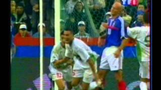 2001 October 6 France 4Algeria 1 Friendlyavi [upl. by Sherard]