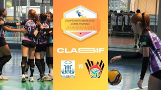 CAMPEONATO BRASILIENSE 1ª ETAPA  VOC x Marista  Classificatórias 13 [upl. by Etselec]