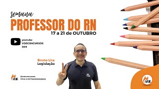 Concurso Professor do RN ECA [upl. by Machutte]