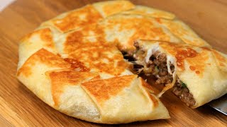 Incredible Quick Dinner Ready in 10 Minutes Simple and Delicious Tortilla Recipe [upl. by Boaten]