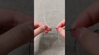 Tips for threading needles taught by my greatgrandmother Tips for needlework Practical tips Tip [upl. by Aislehc933]