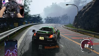 JDM Rise of the Scorpion  Nissan 350z  Steering wheel gameplay [upl. by Ennahgiel]