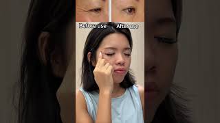 Reduce eyes wrinkles tips wrinkles eyes eyebags antiaging skincare skincareroutin [upl. by Notsud227]