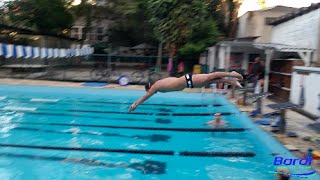 Paulo Hornos 100 Freestyle  by Bardi Swimming Team [upl. by Matthews]