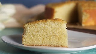 Easy Soft amp Fluffy Vanilla Cake Recipe [upl. by Htide]