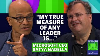 Microsoft CEO Satya Nadella on AI the metaverse amp remote work  Masters of Scale Summit 2022 [upl. by Ayatnahs]