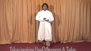 Kathak Dance Made Simple Vol1  By Kenrick Cheeks [upl. by Adlog]