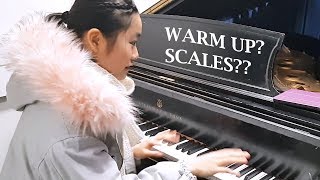 Tiffany Talks Warm Up SCALES [upl. by Aiseneg741]