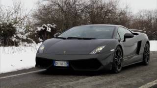 First Drive 2011 Lamborghini Gallardo LP 5704 Superleggera [upl. by Lounge]