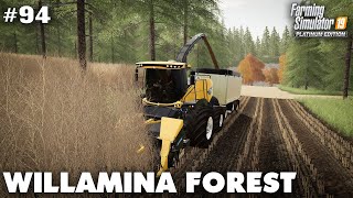 Harvesting Poplars amp Cultivating Fields  Willamina Forest 94 Farming Simulator 19 Timelapse [upl. by Skier176]