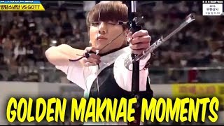 BTS Jungkook is Good at Everything  Golden Maknae Moments [upl. by Nnylylloh]