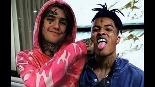 Lil Peep amp XXXTENTACION  Falling Down Sped Up [upl. by Digirb]