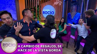 A cambio de regalos se hace de la vista gorda  Programa 12 de noviembre 2024  Acércate a Rocío [upl. by Kolnos457]