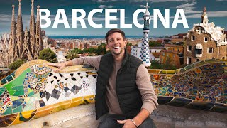 How to Travel Barcelona the City of 2024 [upl. by Ael]