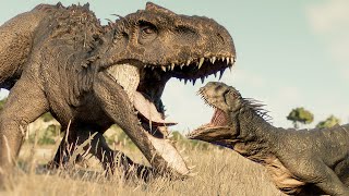 Jurassic World Evolution 2 Cretaceous Predator Pack  Announce Trailer [upl. by Lau]