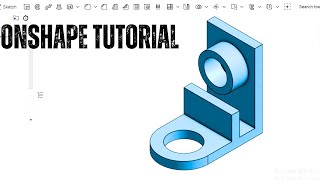 Onshape tutorial for beginners  onshape tutorial [upl. by Marsland]