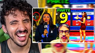 🔴 Os maiores MICOS da TV PARTE 9  2 Anos Depois  Fala de tudo  Leozin React [upl. by Elisee]