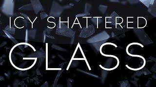 After Effects Tutorial Icy Shattered Glass with Element3D [upl. by Vite]