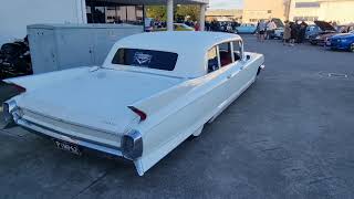 1962 Cadillac Limo at Joes Diner [upl. by Okram292]